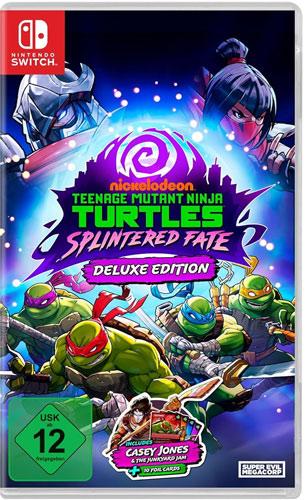 Produktbild Liquidbit TMNT: Splintered Fate - Deluxe Edition (Switch, DE)