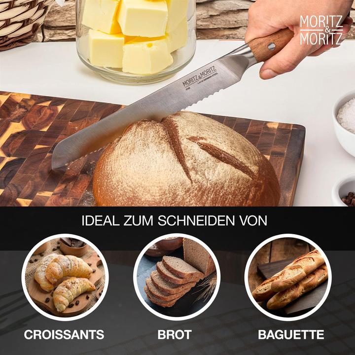 Image du produit Moritz & Moritz Brotmesser (20 cm)