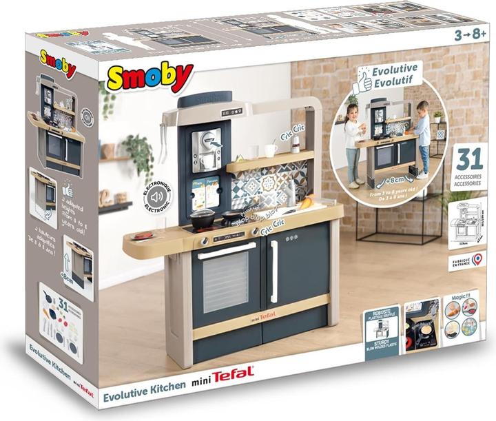 Image du produit Smoby Tefal Evo Cuisine