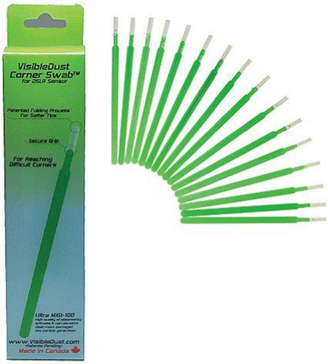 Produktbild Visible Dust MXD Swabs Corner