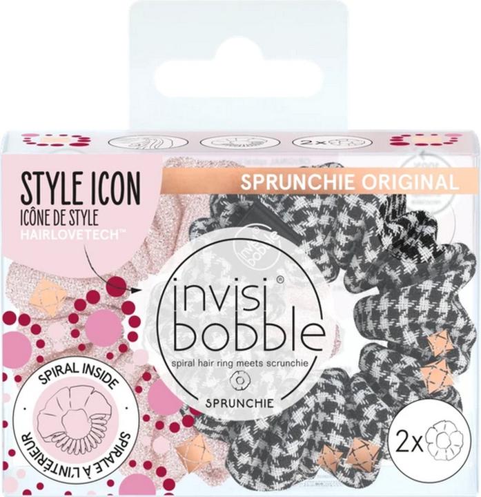 Immagine prodotto Invisibobble SPRUNCHIE - Duo Pack British Royal Ladies che Sprunch (Elastico per capelli)