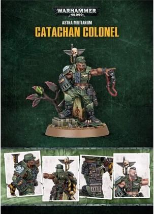 Warhammer Fantasy Astra Militarum - Gatachan Colonel