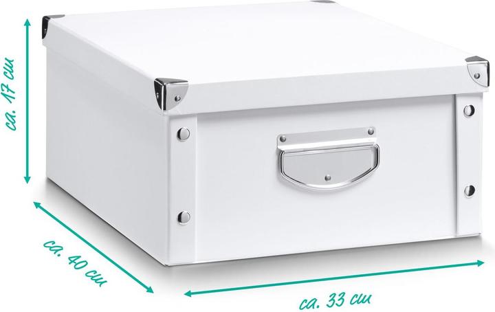 Produktbild Zeller Present Aufbewahrungsbox (33 cm, 22.50 l, 1x)
