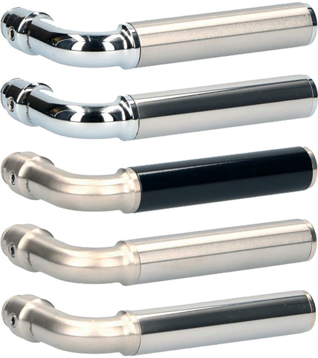 Image du produit Glutz Poignée de porte 5067 chromée poli (Poignée de porte)