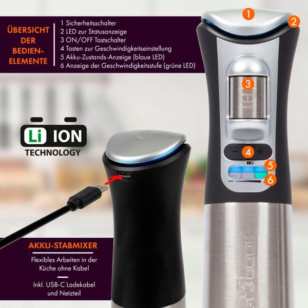 Image du produit Proficook PC-SM 1237 A inox