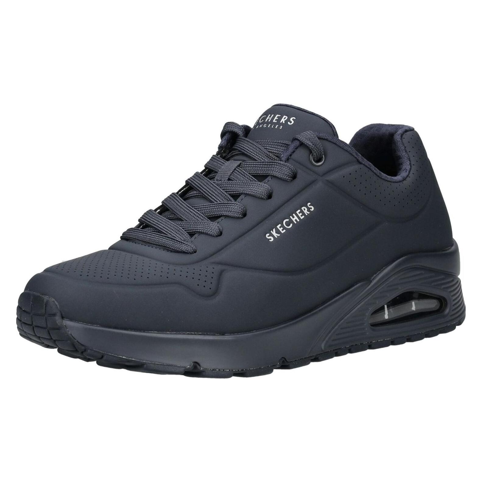 Skechers, Mannen, Sneakers, Uno Stand On Air, Blauw, (46)