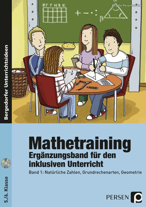 Produktbild Mathetraining 5./6. Klasse Band 1 - Ergänzungsband (Deutsch, Brigitte Penzenstadler, 2020)