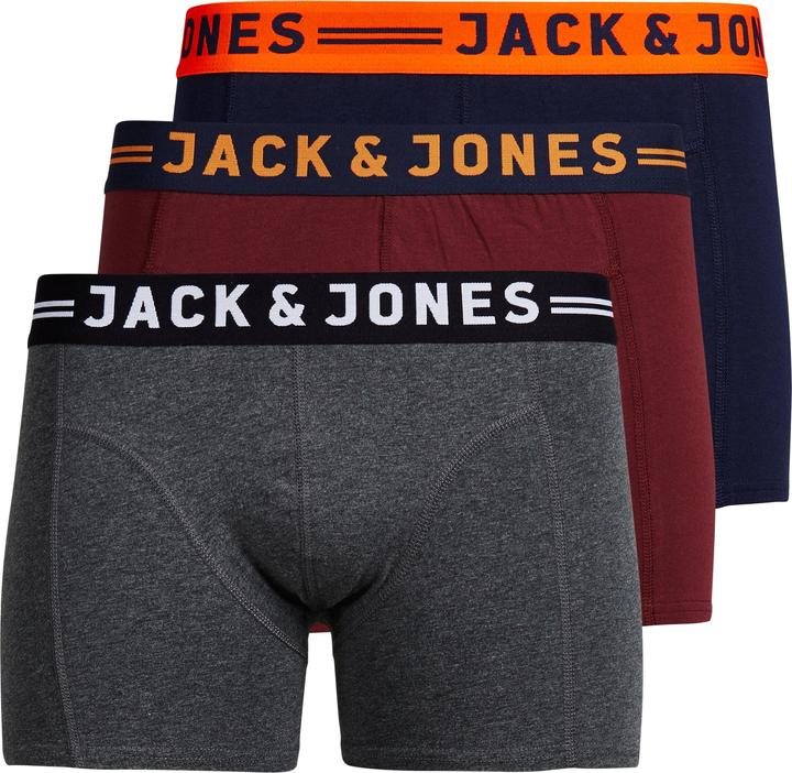 Produktbild Jack & Jones Field (152, 3er Pack)