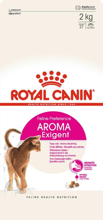 Immagine prodotto Royal Canin Exigent Aromatic 33 (Adulto, 1 pz., 4000 g)
