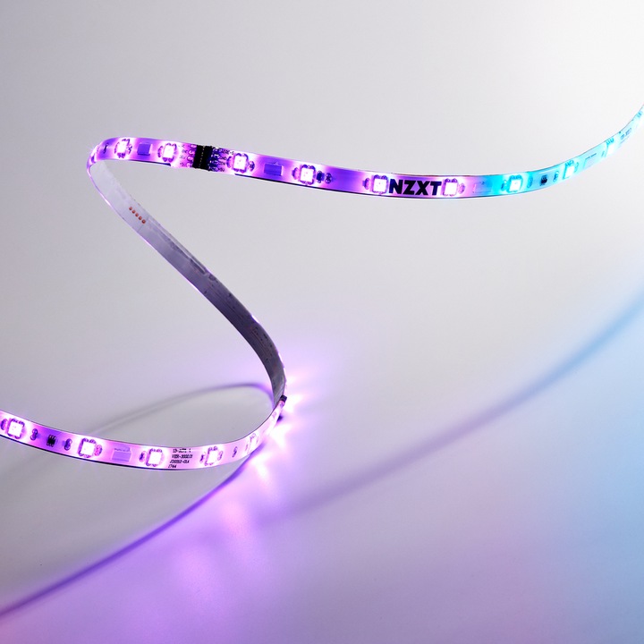 Produktbild NZXT HUE 2 LED Strips RGB LED 20cm weiss (RGB)