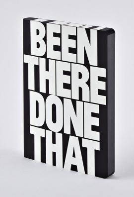 Actual product image Nuuna Graphic L, Been There Done That (22 x 16.5 cm, Dotted, Soft cover)