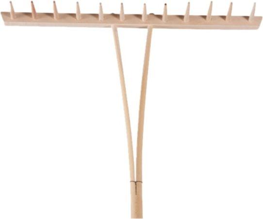 Actual product image AW Tools Wooden rake