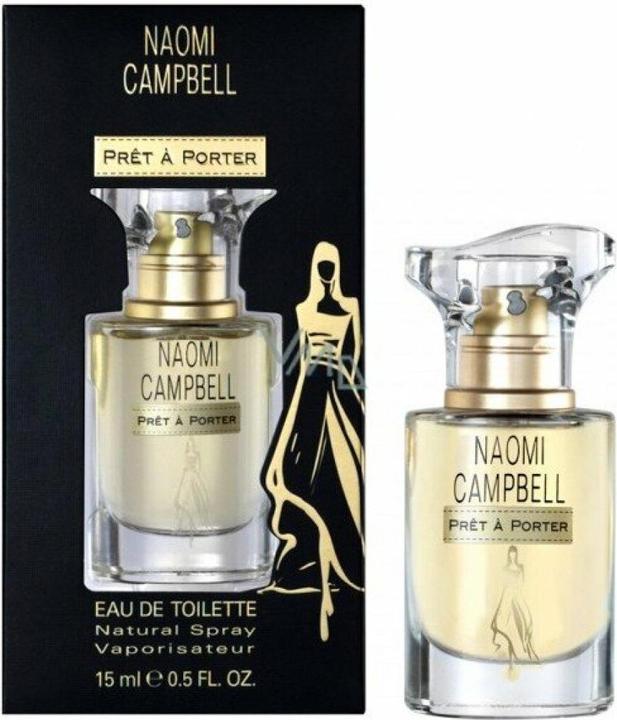 Actual product image Naomi Campbell Prêt à Porter (Eau de toilette, 15 ml)
