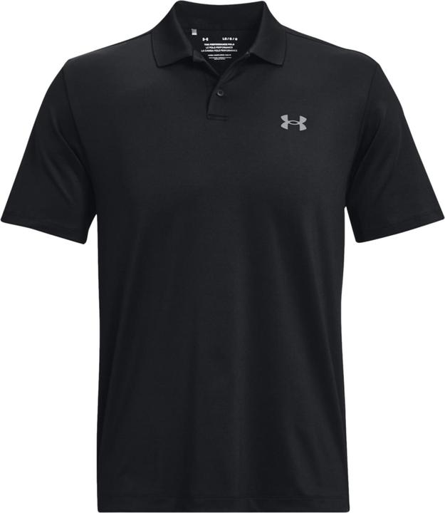 Image du produit Under Armour Mens Short-Sleeve Polos Ua Performance 3.0 Polo, Black, 1377374-001, XL (XL)