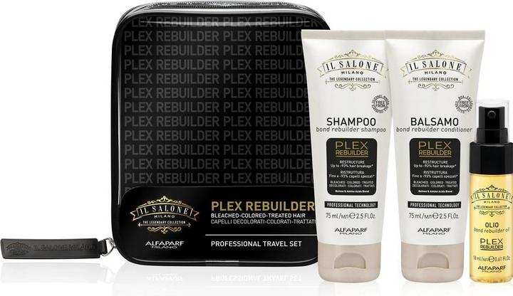 Image du produit Alfaparf Kit de Voyage Plex Rebuilder (Kit de soins capillaires)