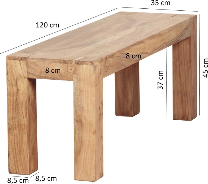 Immagine prodotto Wohnling Mumbai (120 cm)
