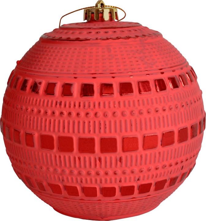 Actual product image H & S Collection Christmas baubles, 4 pcs. (4x)