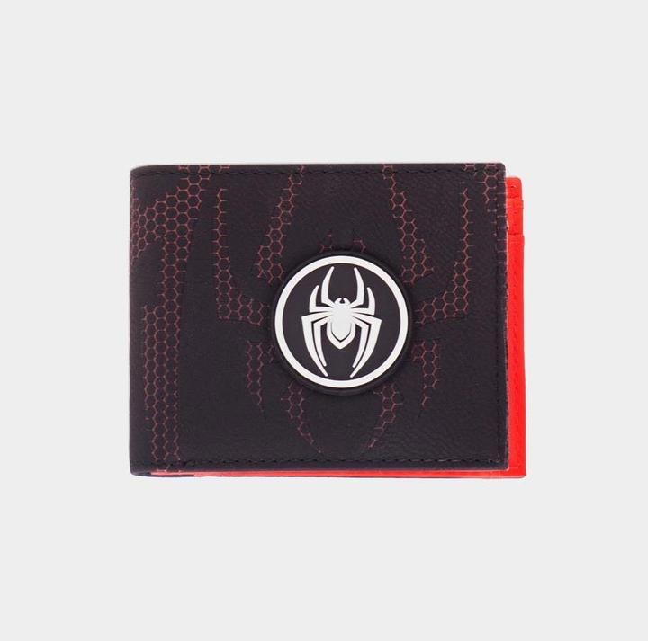 Actual product image Spider-Man Classic Miles Morales Bifold Wallet