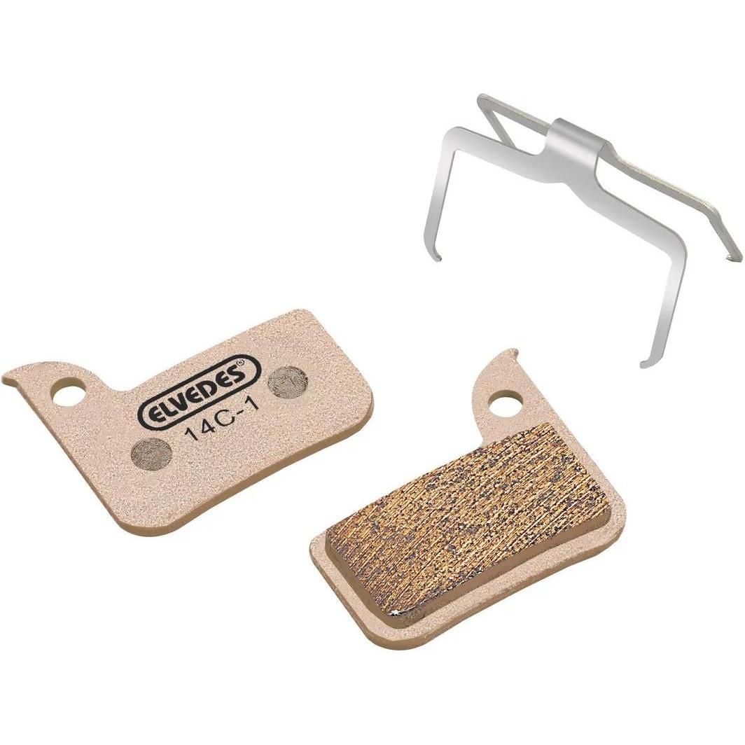 Elvedes Disc-Pad gesintert (SRAM, Sintermetall) (6900S)