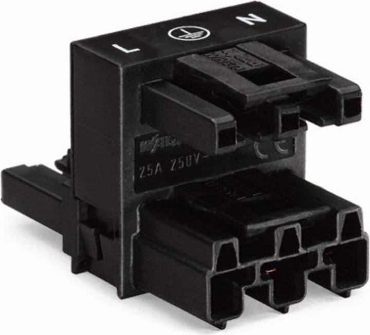 Produktbild Wago Netz-H-Verteiler Netz-Stecker
