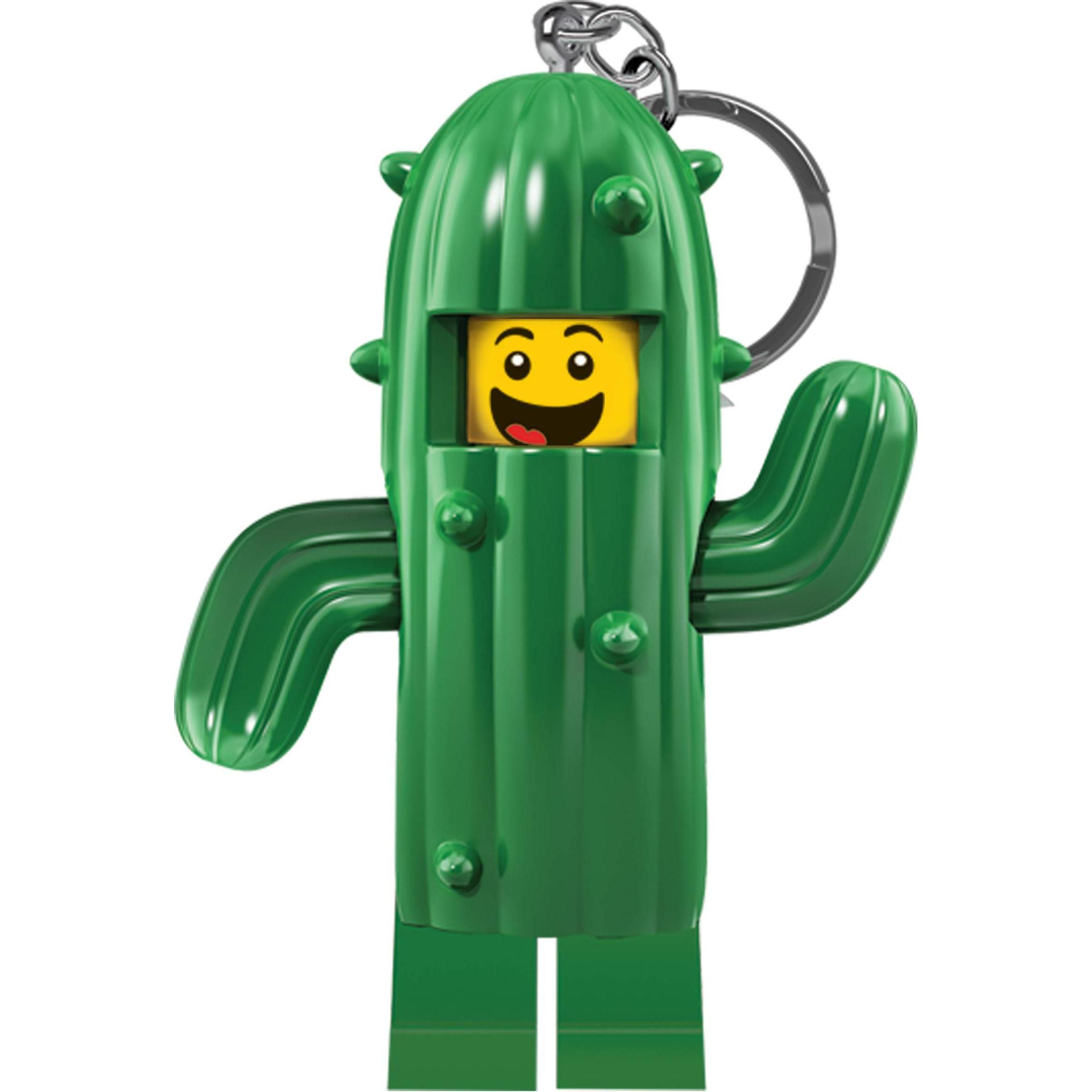 Euromic, Damen, Schlüsselanhänger, Lego, Grün