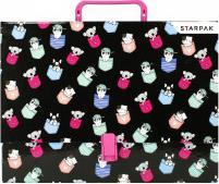 Produktbild Starpak Ordner mit Griff A4 Minis (A4, 1 Stk.)