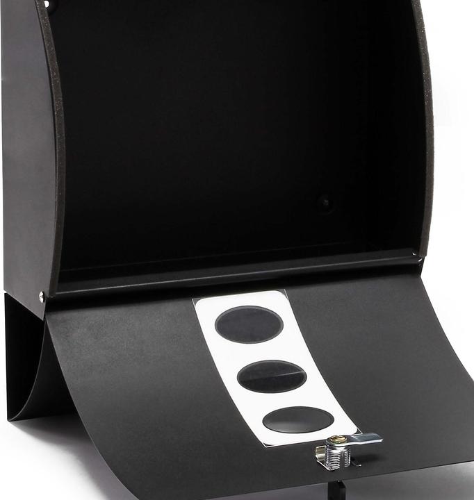 Actual product image Wiltec Design Mailbox V18 Letterbox Postbox Pillar Letter Mail Post Box
