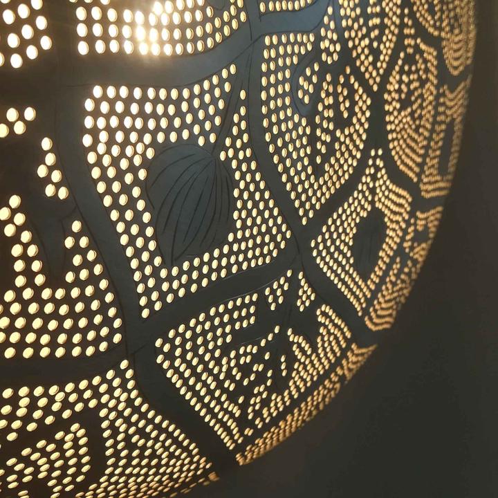 Produktbild Sweet Mint Orientalische Lampe Marama Mandala (E14)
