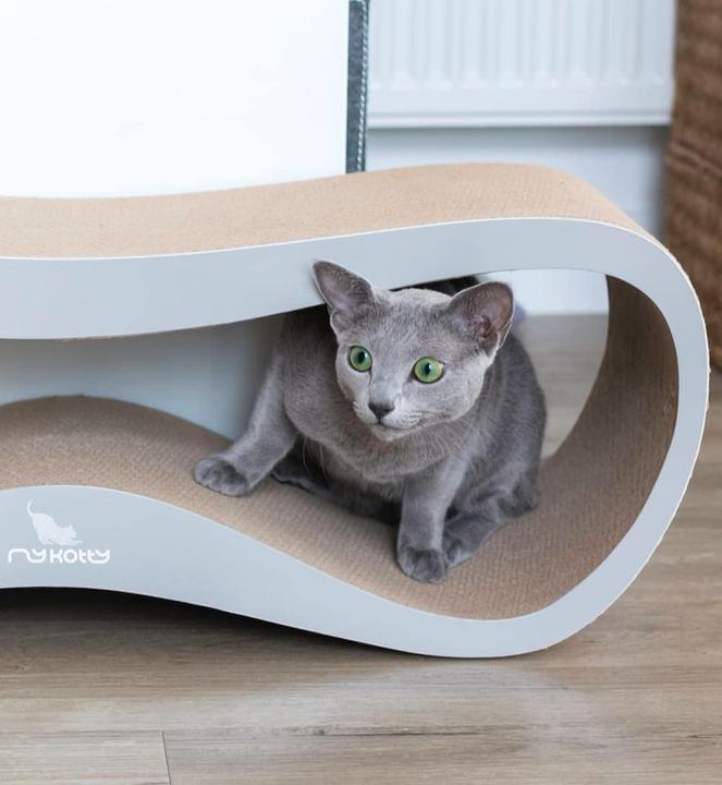 Produktbild Mykotty LUI Grey (Braun, Weiss)