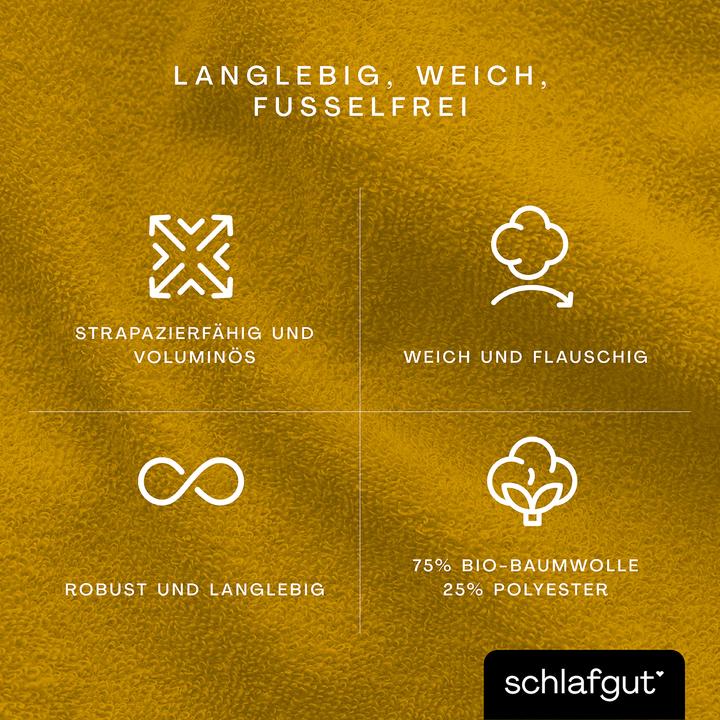 Actual product image schlafgut Frottex (140 x 200 - 160 x 220 cm)