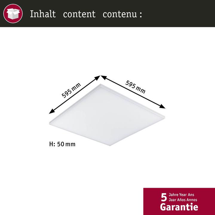 Immagine prodotto Paulmann Pannello LED (4400 lm)