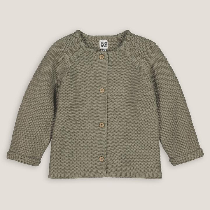 Produktbild La Redoute Collections Strickjacke mit Knöpfen (54)