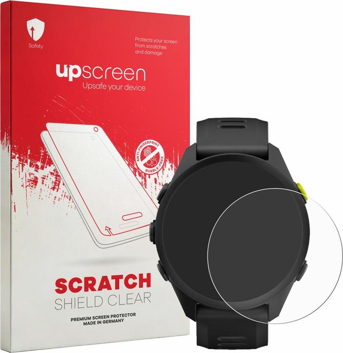 Produktbild upscreen Schutzfolie für Garmin Forerunner 70 Displayschutz Displayschutzfolie Folie Klar Transparent