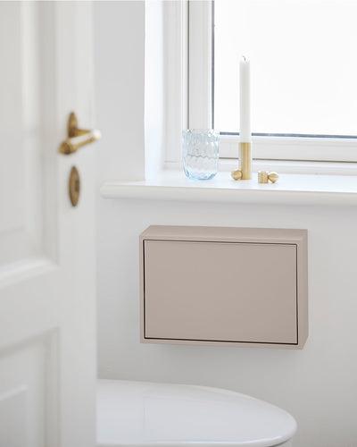 Produktbild ReCollector Small Wall storage / Bathroom bin - Silver Cloud grey