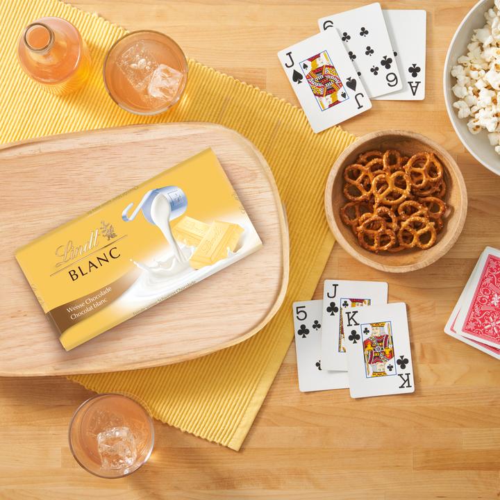 Immagine prodotto Lindt Barretta di cioccolato bianco multipack (500 g)