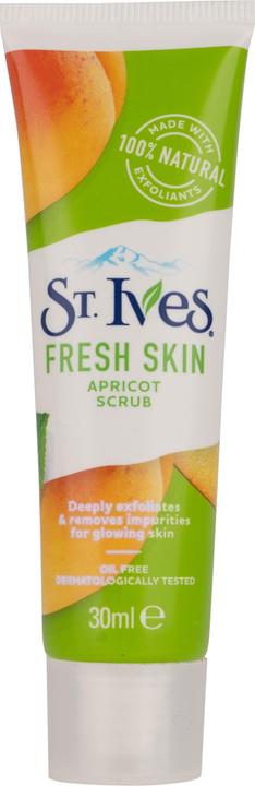 St. Ives Fresh Skin Invigorating Apricot Face Scrub 30ml (Reinigungsmousse, 30 ml)