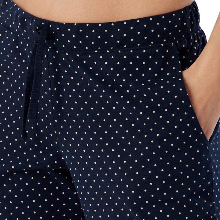 Produktbild Schiesser Mix & Relax Organic Cotton Schlafanzug Hose 3/4 lang (44)