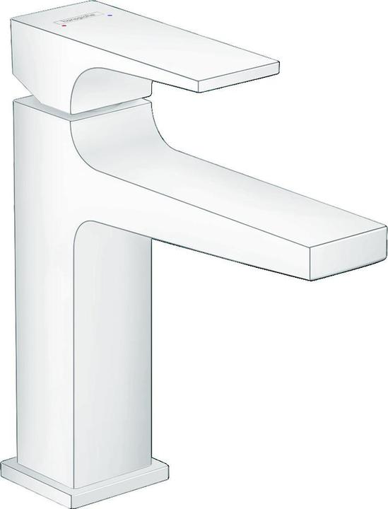 Produktbild hansgrohe Metropol Waschtischmischer (mattweiss)