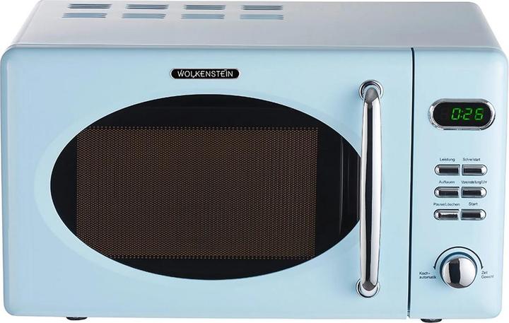 Wolkenstein Microwave WMW720 LB Blue WxHxD 45.1 x 25.6 x 36.1 cm (20 l)