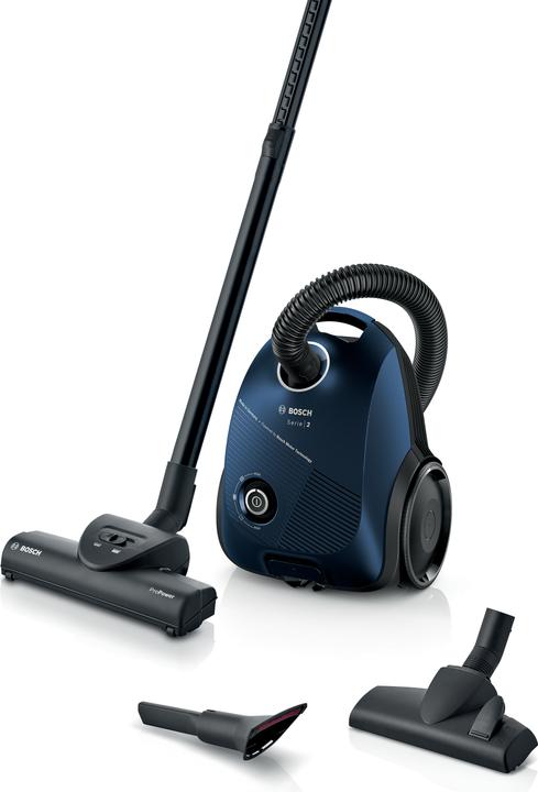 Produktbild Bosch Hausgeräte Serie 2 BGBS2BU1T Staubsauger Zylinder-Vakuum Trocken Staubbeutel