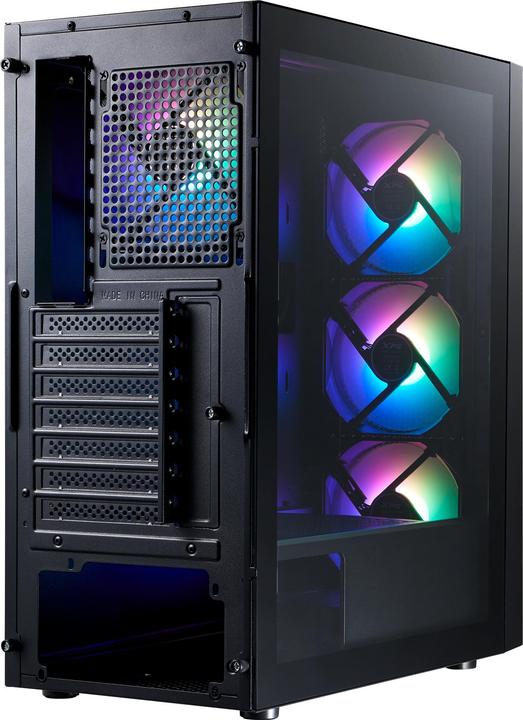 Actual product image XPG LANDER 501 MID-TOWER CHASSIS (Mini-ITX, mATX, ATX)