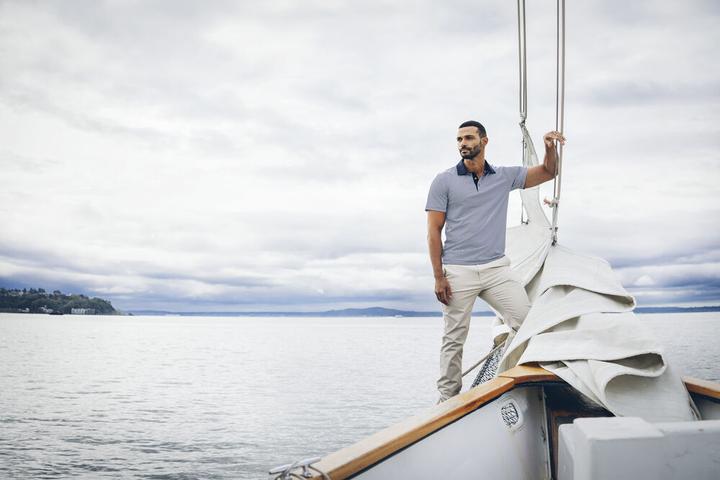 Produktbild Cutter & Buck Virtue Polo Stripes Men (L)