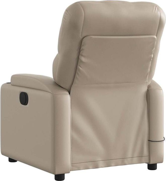 Produktbild VidaXL Massagesessel Fernsehsessel Relaxsessel Cappuccino-Braun Kunstleder