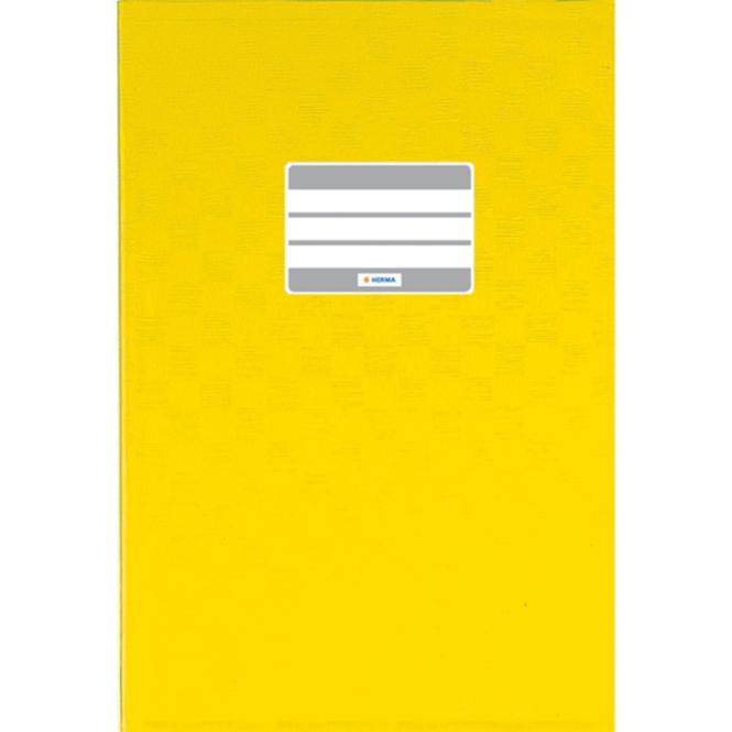 Image du produit HERMA Protège-cahier, DIN A5, en PP, jaune opaque (A5)