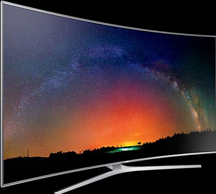 Actual product image Samsung Ue78js9580 (78", 4K)