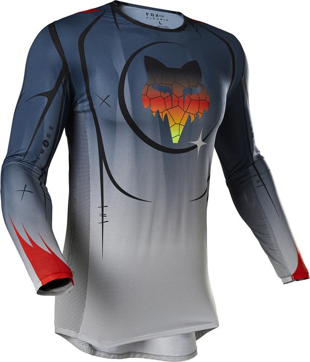Image du produit Fox Jersey 22 Flexair Skarz Le Grey L (L)