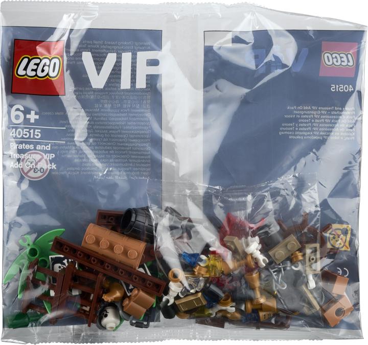 Produktbild LEGO Promotional Piratenschatz – VIP-Ergänzungsset (40515)