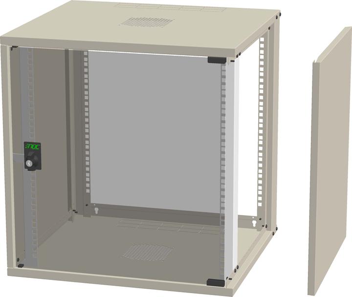 Actual product image Enoc Economy Wall Cabinet 21U W3 21-6-S (21 RU, 19 inch rack)
