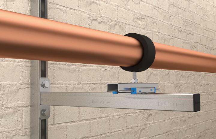 Actual product image Fischertechnik Udligger bracket Fischer FCA 41 A4 - 300 300 mm 1 pc (1 pcs.)