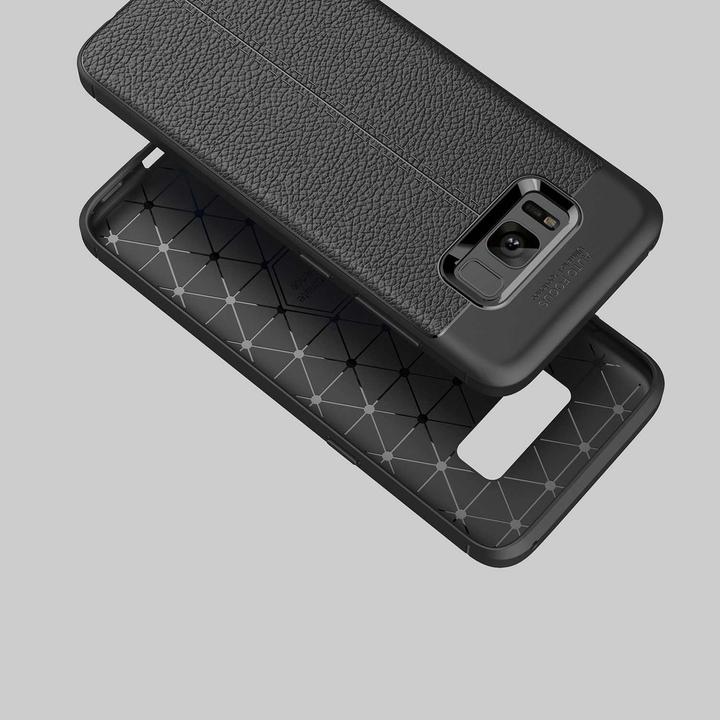 Immagine prodotto Cadorabo Copertura in TPU con struttura in similpelle (Samsung Galaxy S8+)
